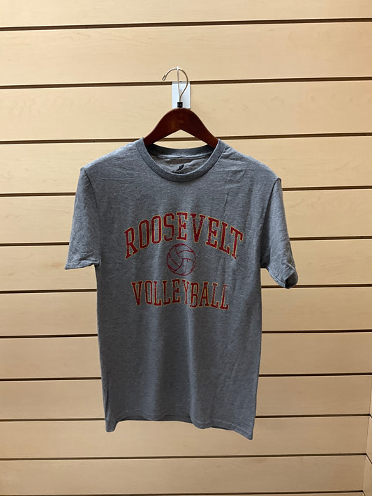Gray Basketball T-Shirt
