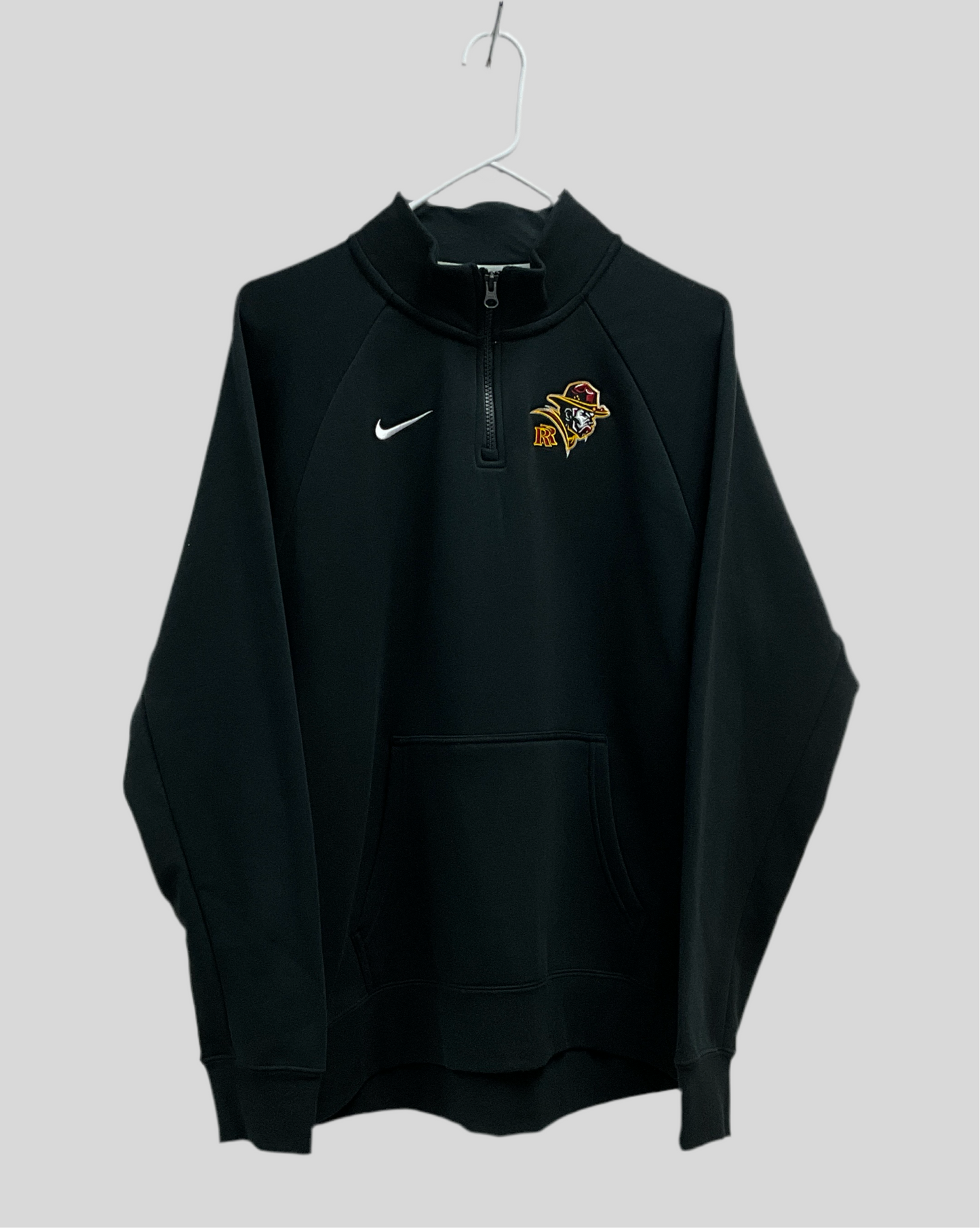 Sweatshirt - Nike 3/4 Zip Club Fleece