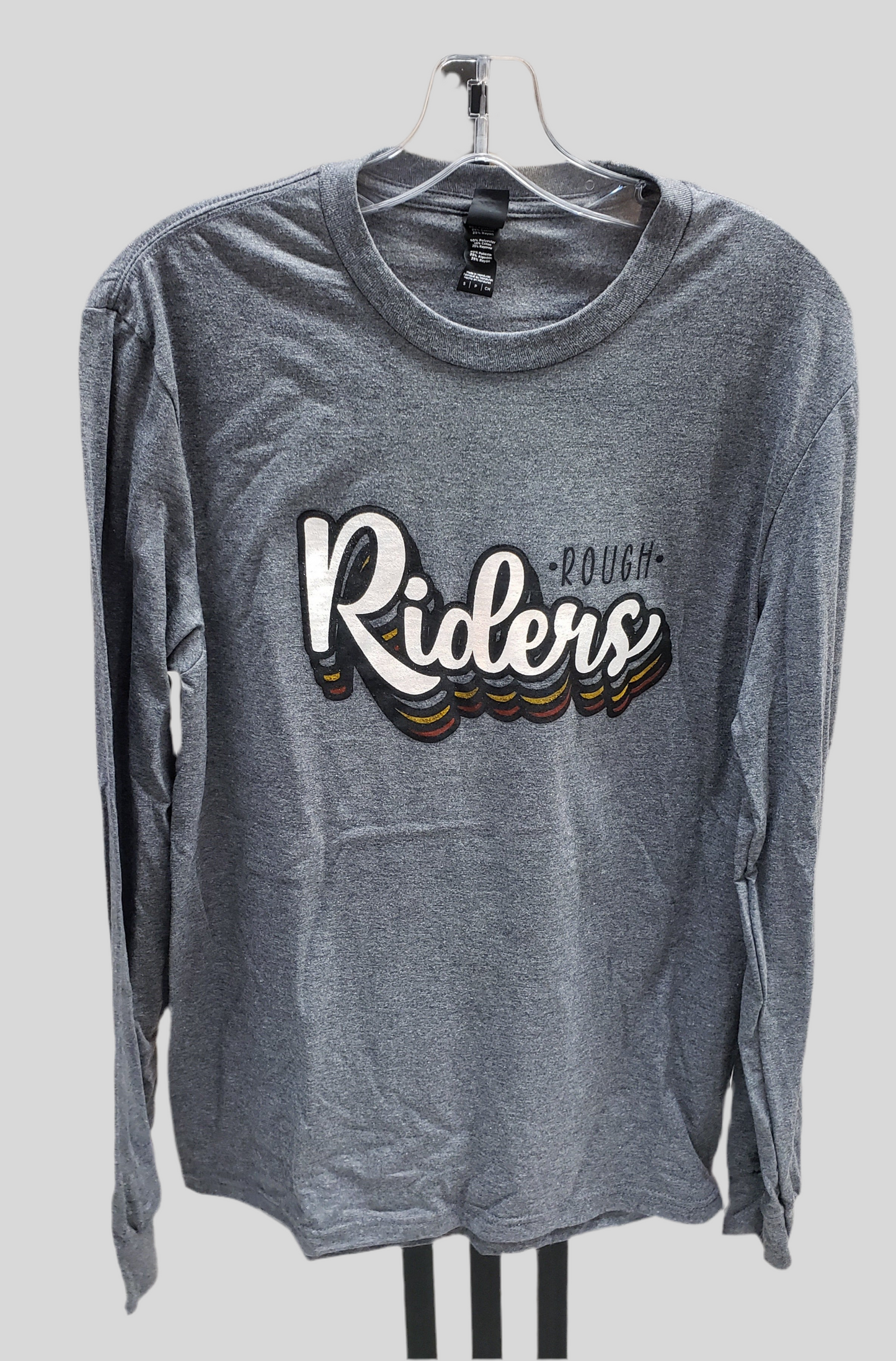 T-Shirt Rainbow Long Sleeve