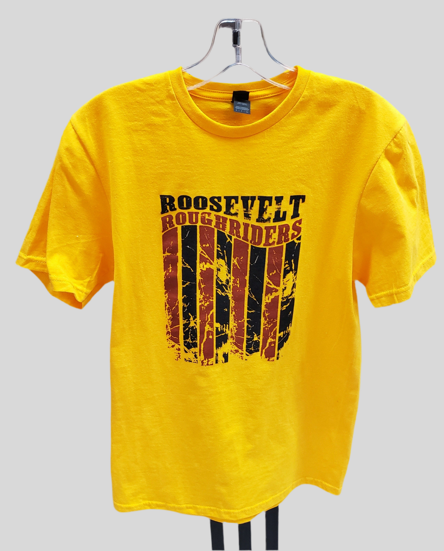 T-Shirt RR Flag Gold Short Sleeve