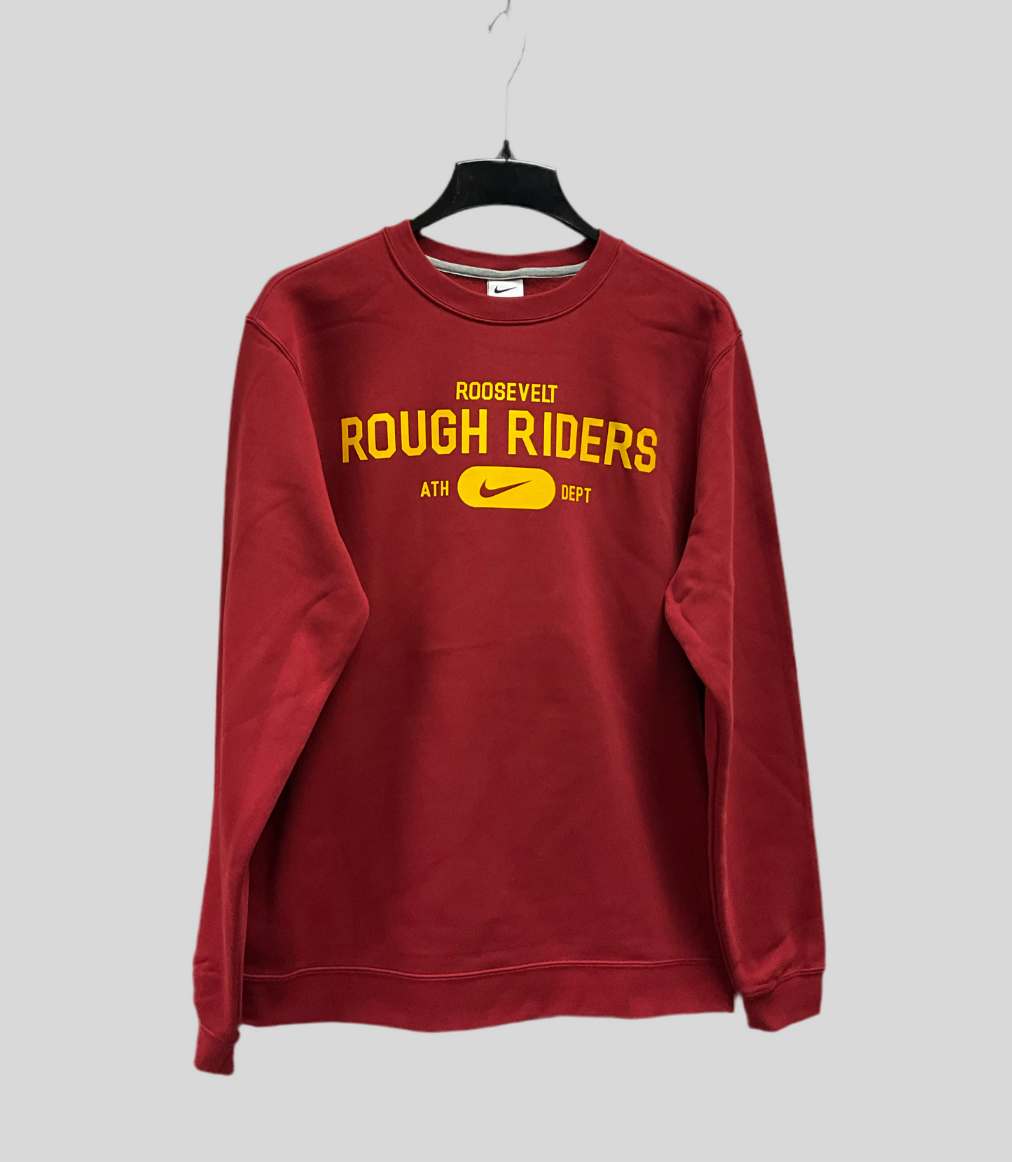 Red Nike Crewneck