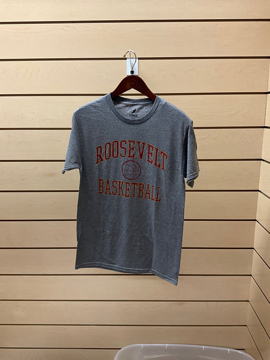 Gray Volleyball T-Shirt