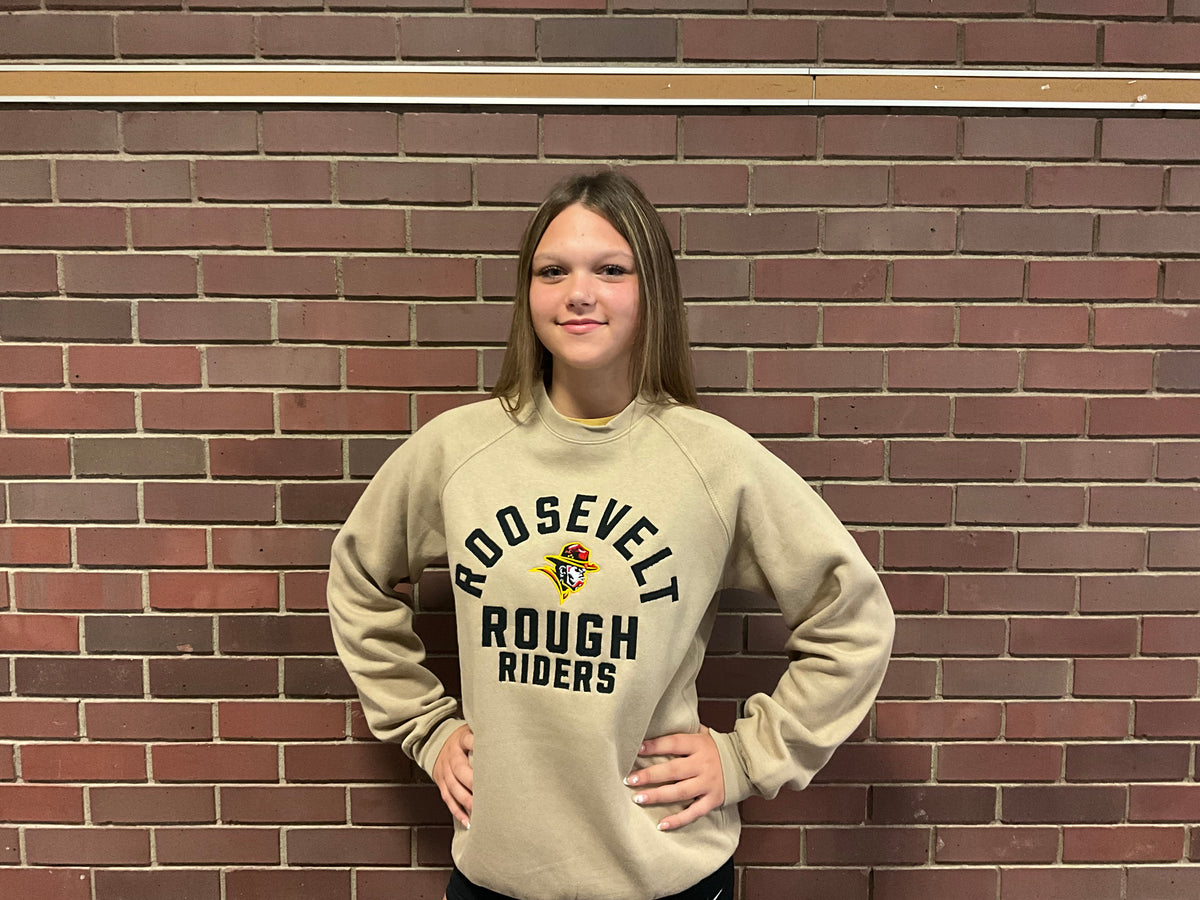 Tan Roosevelt Crewneck
