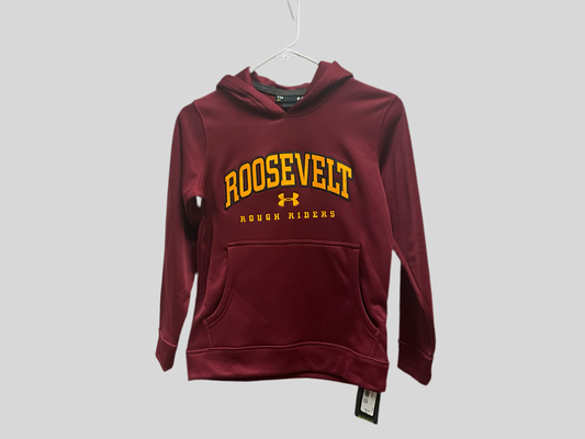 Youth-Sweatshirt-Red UA Roosevelt