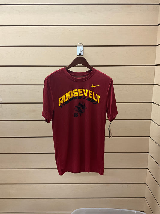 Cardinal Nike Bubble Letter T-Shirt