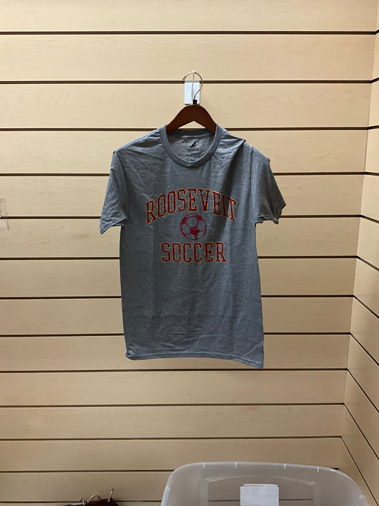 Gray Soccer T-Shirt