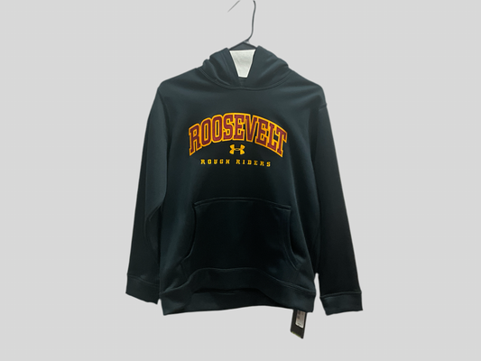 Youth-Sweatshirt-Black UA Roosevelt