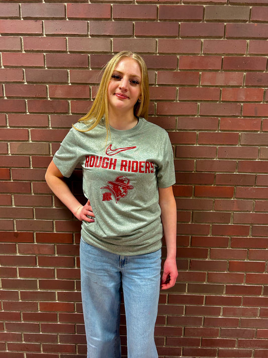 Gray Nike SS T-shirt