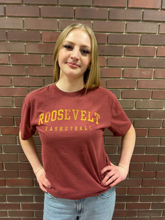 Pink Basketball shirts