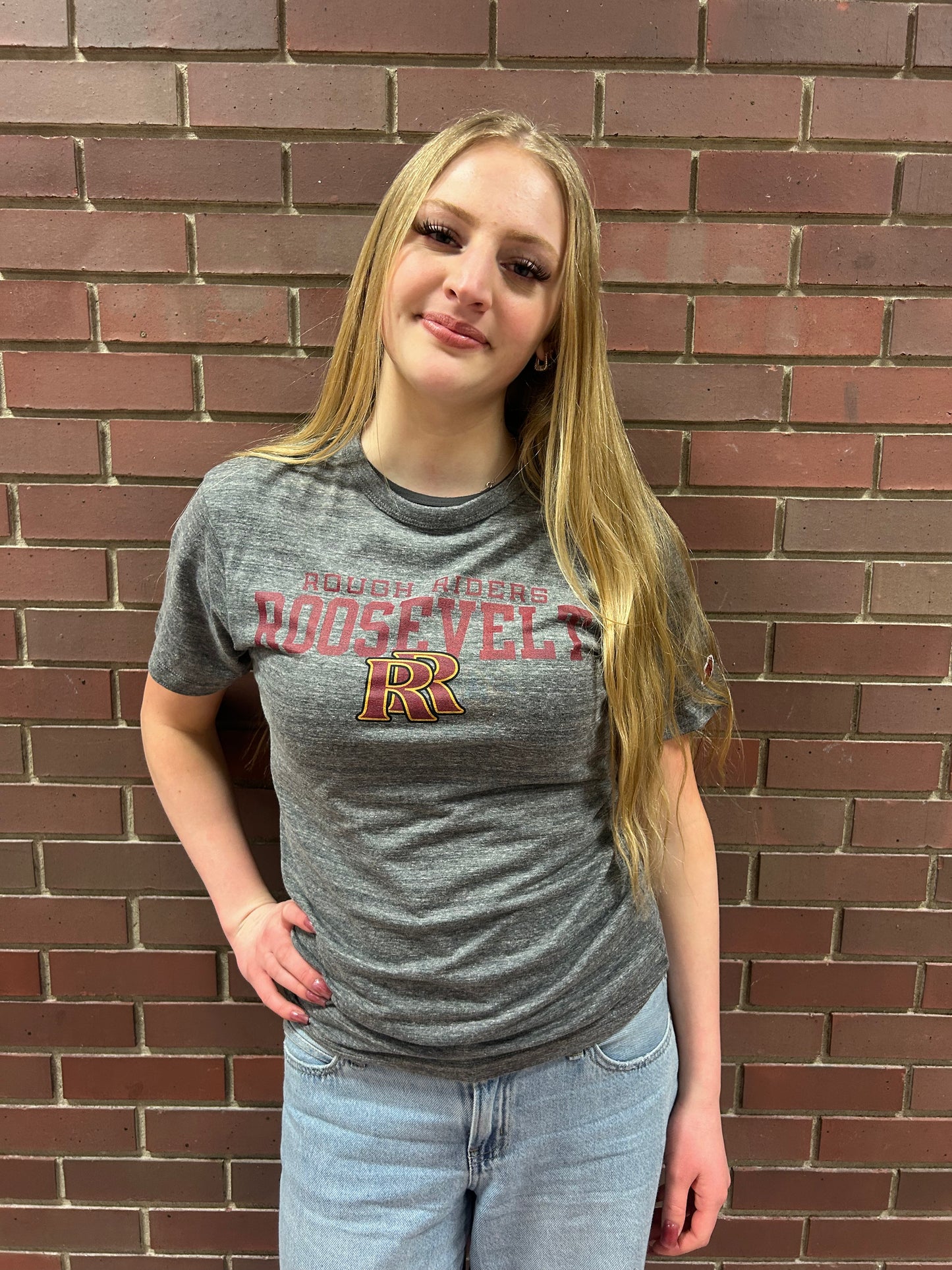 Short Sleeve Gray T-Shirt