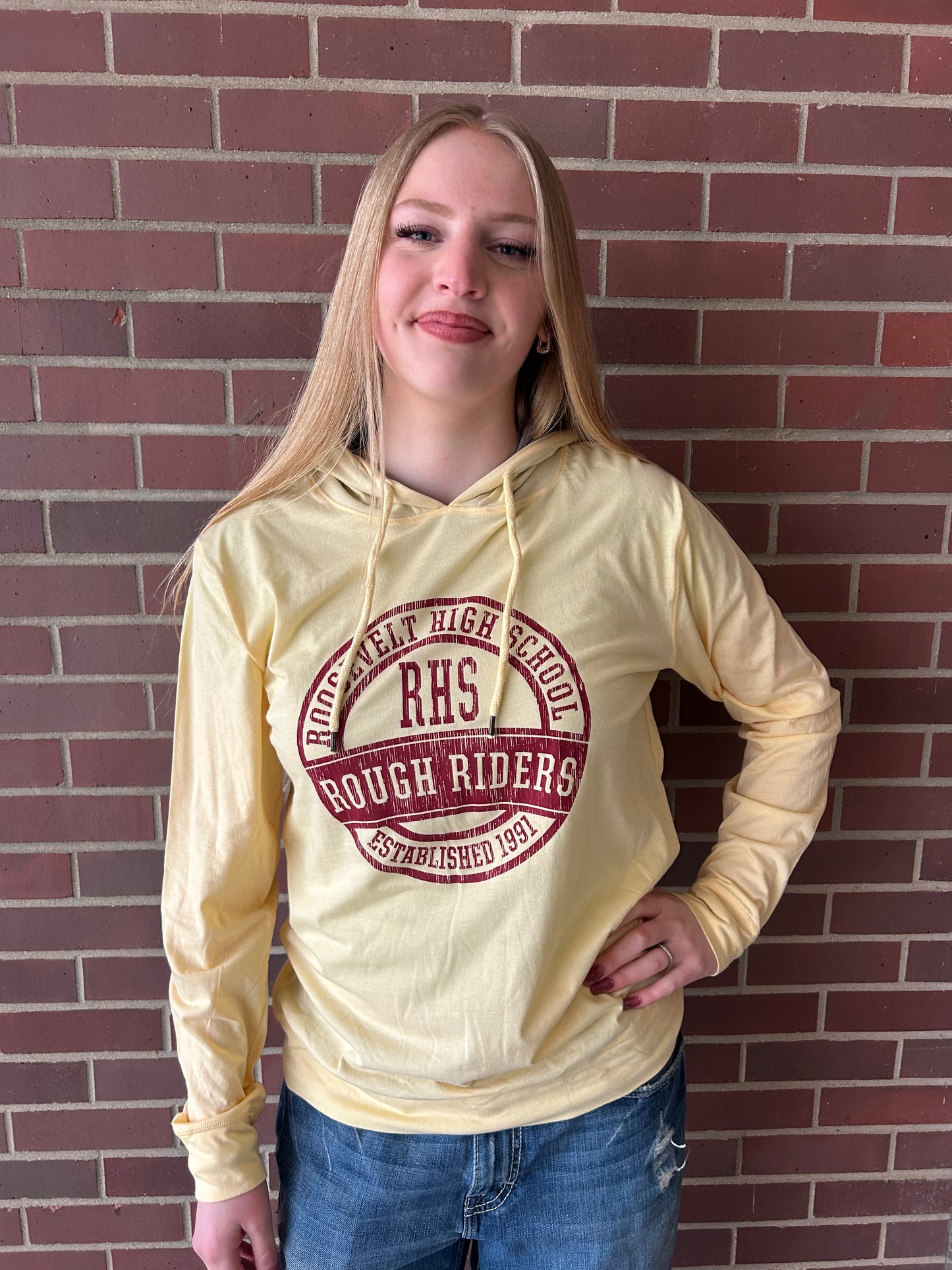 T-Shirt Hoodie-Golden RHS