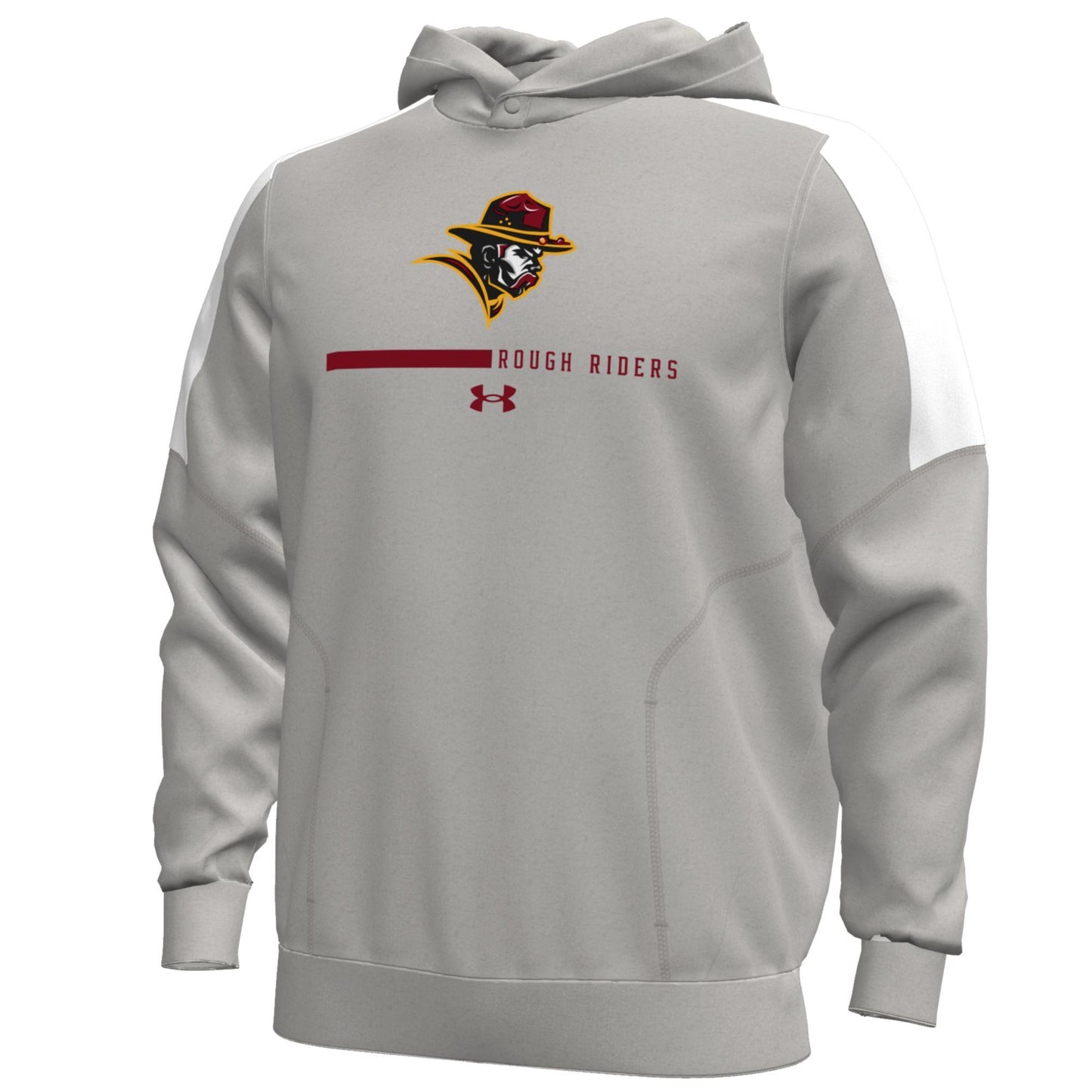 Under Armour Men's Hoodie Ghost Gray