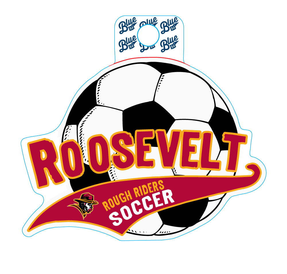 Vinyl Sticker - RHS Soccer