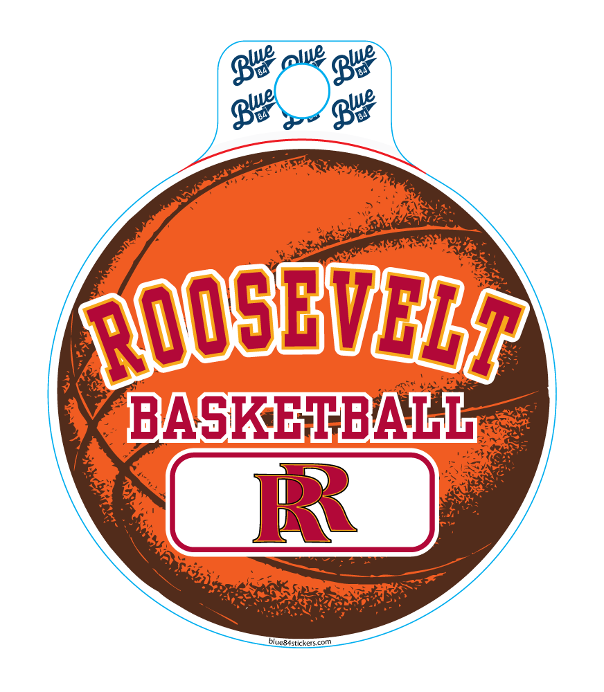 Vinyl Sticker - RHS Basketball