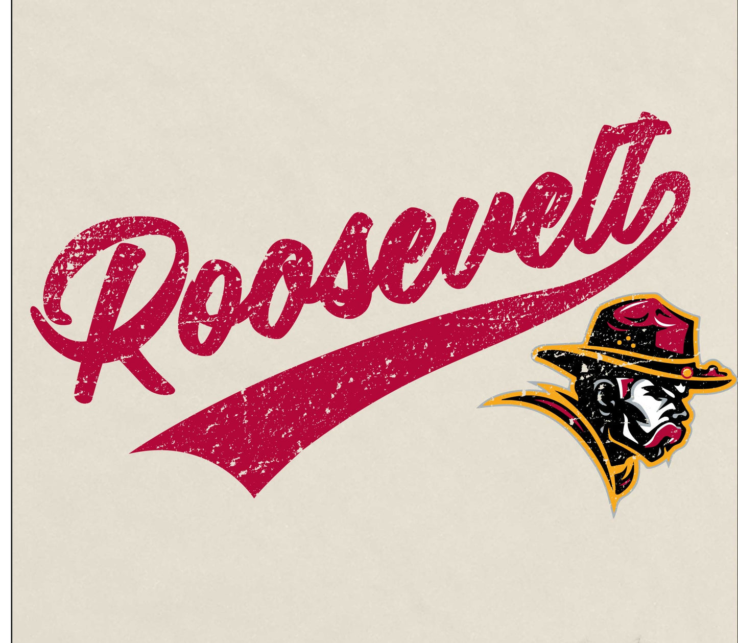 T-shirt-Long Sleeve Roosevelt-Cappuccino