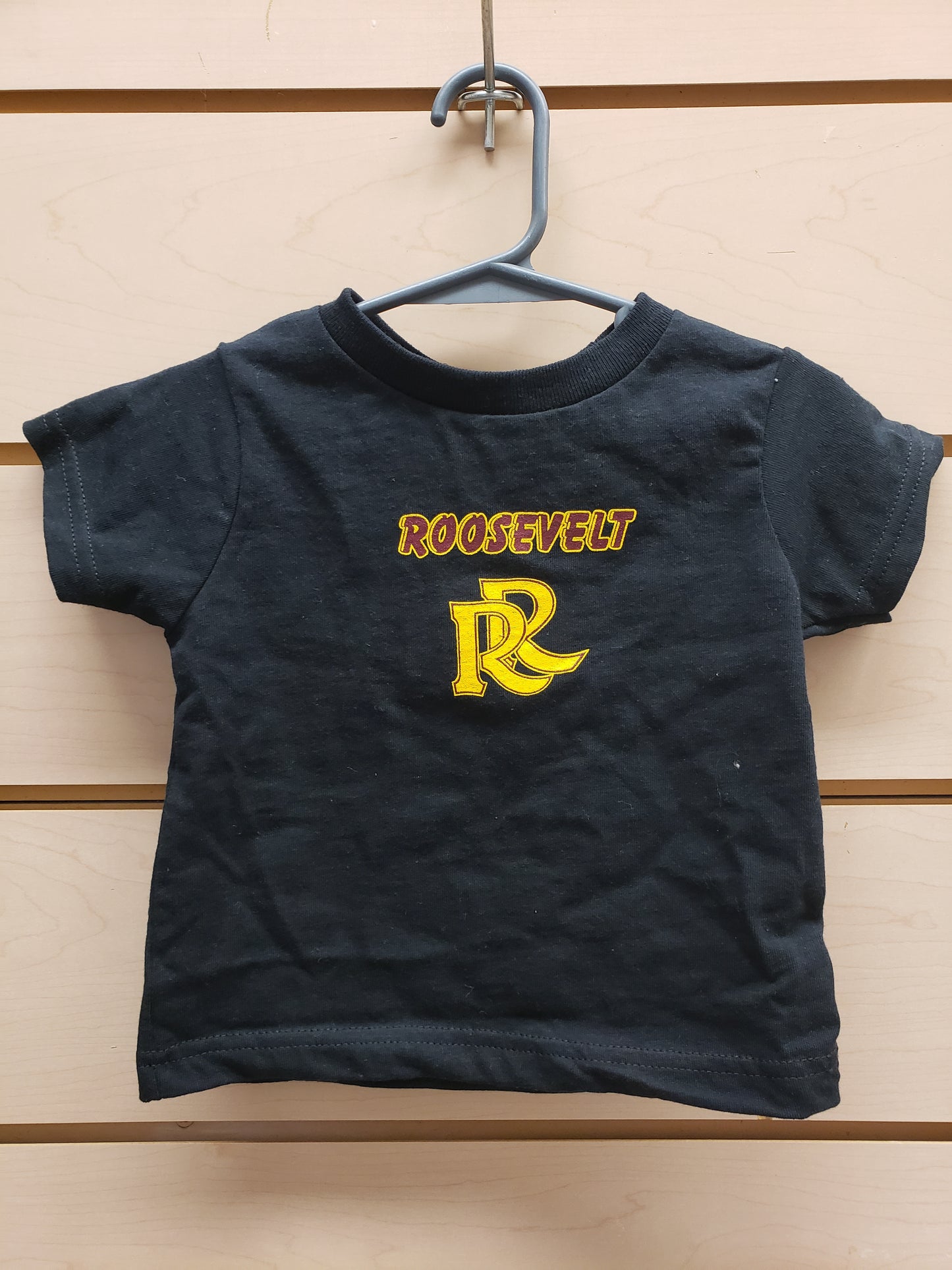 Toddler Shirt - Black RR SS