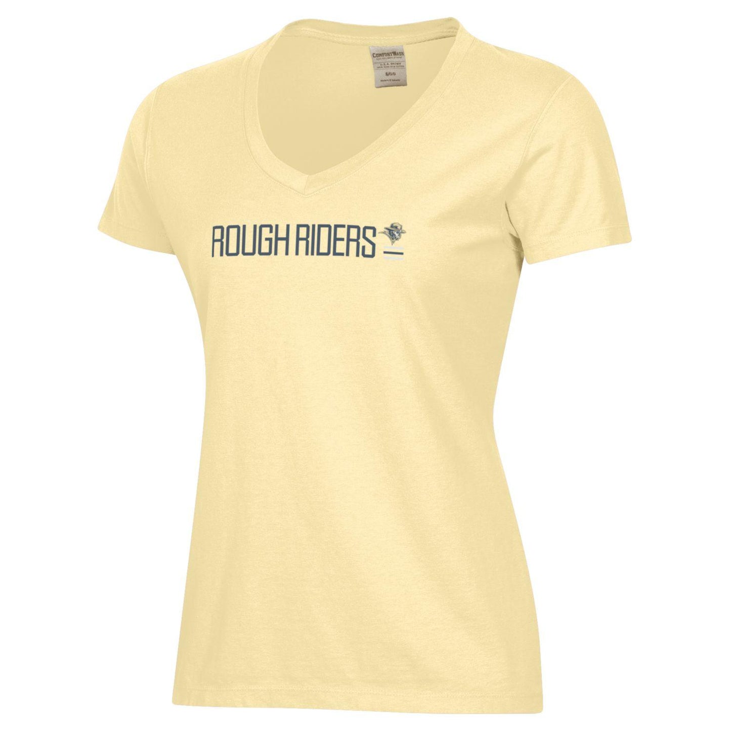 T-Shirt-ComfortWash Tee - Woman's V-Neck