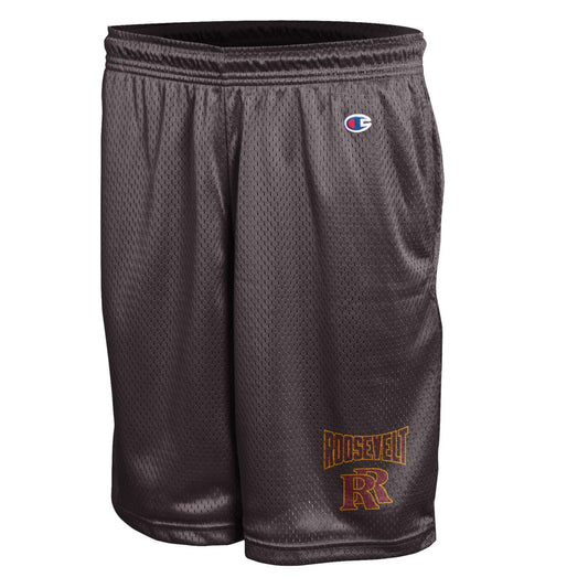 Shorts-Champion Mesh-Charcoal