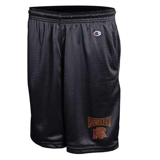 Shorts-Champion Mesh-Black