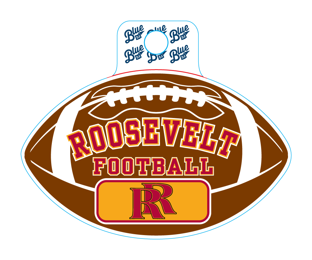 Vinyl Sticker - RHS Football