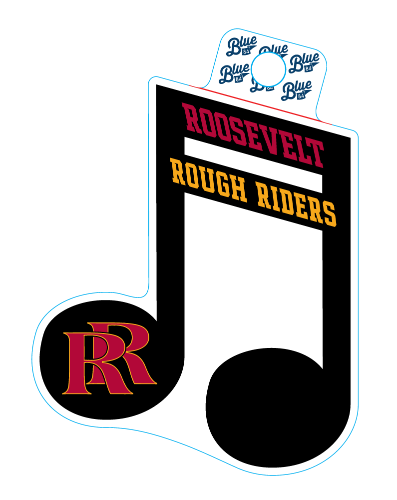 Vinyl Sticker - RHS Treble Clef