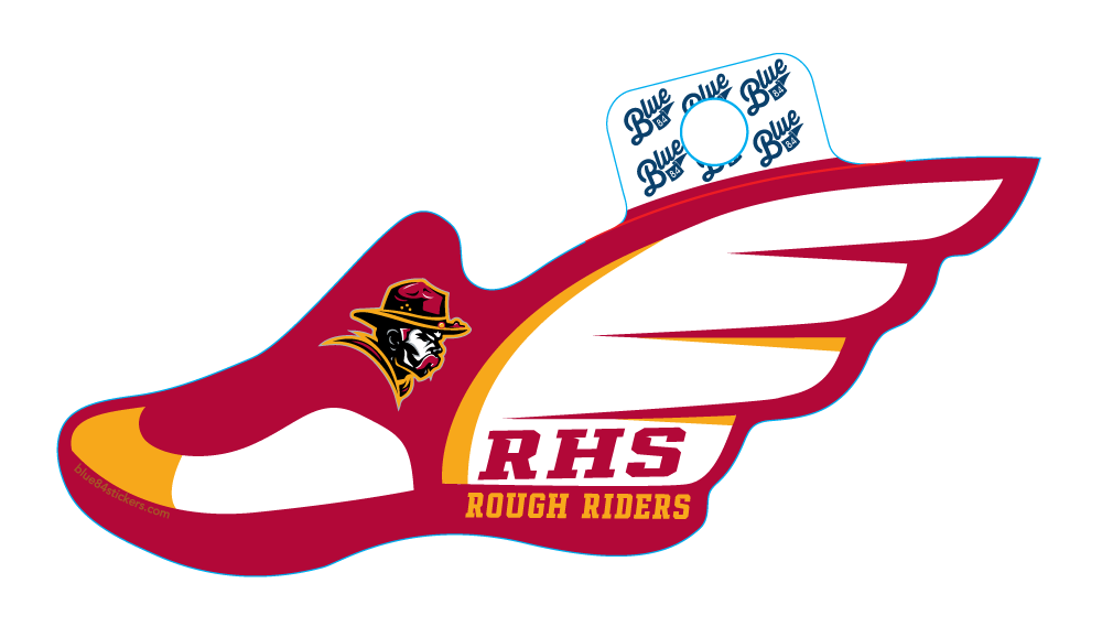 Vinyl Sticker - RHS Track