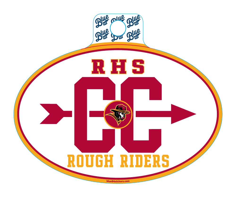 Vinyl Sticker - RHS Cross Country