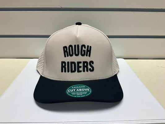 Stone/Black Hat with Rough Riders in Black