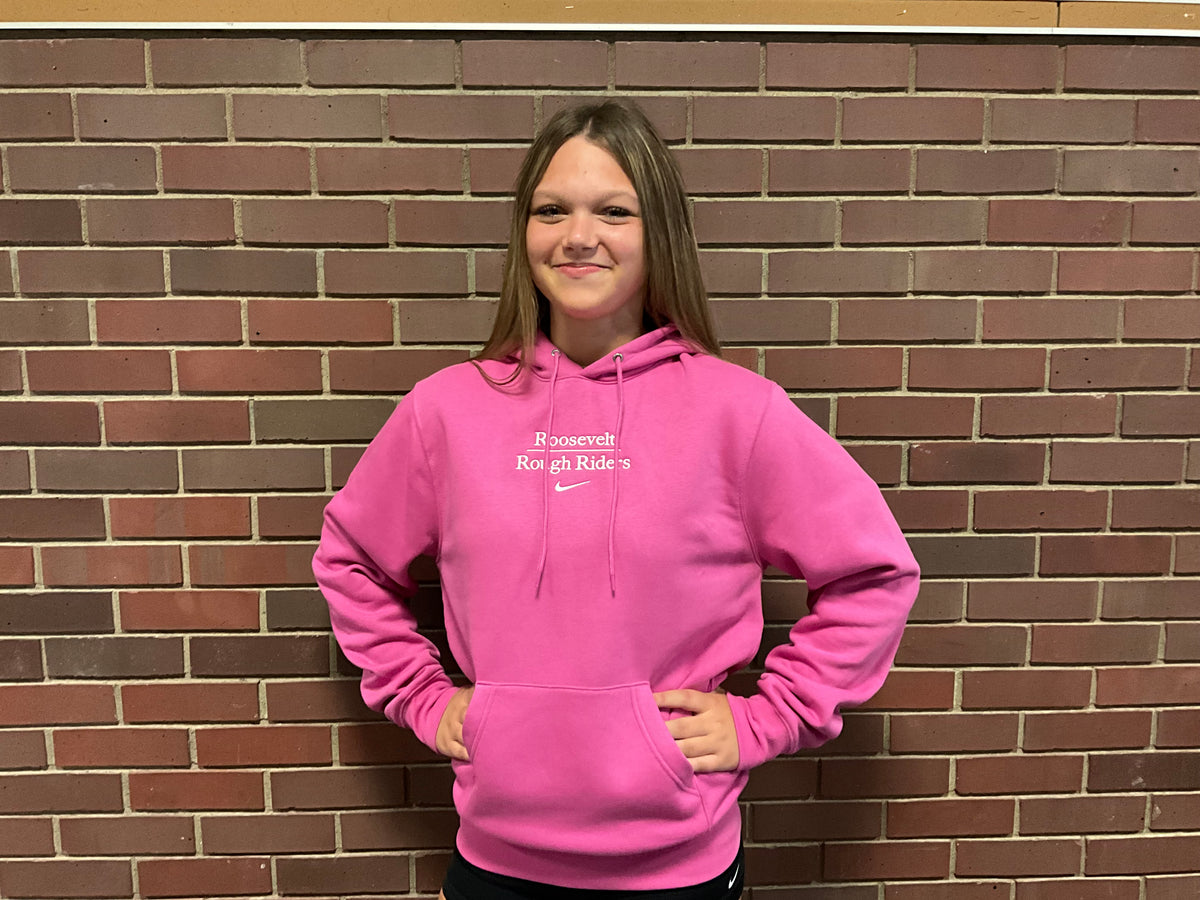 Pink Roosevelt Nike Hoodie