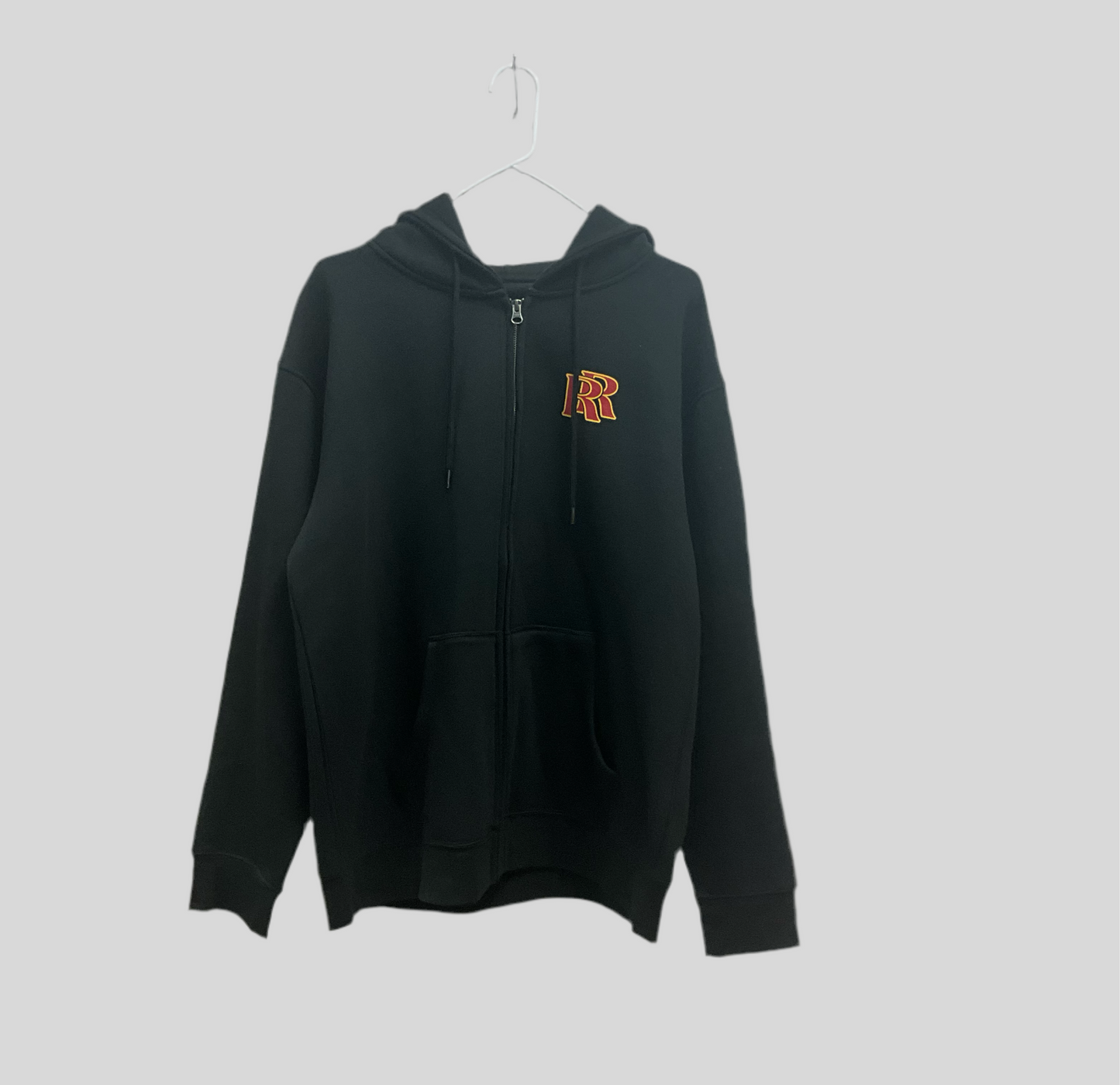 Black full Zip-up