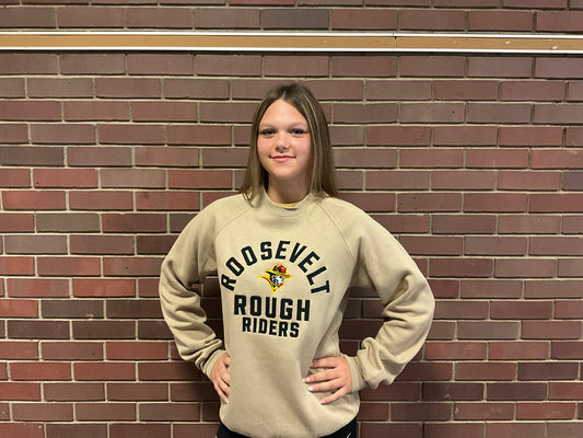 Tan Roosevelt Crewneck