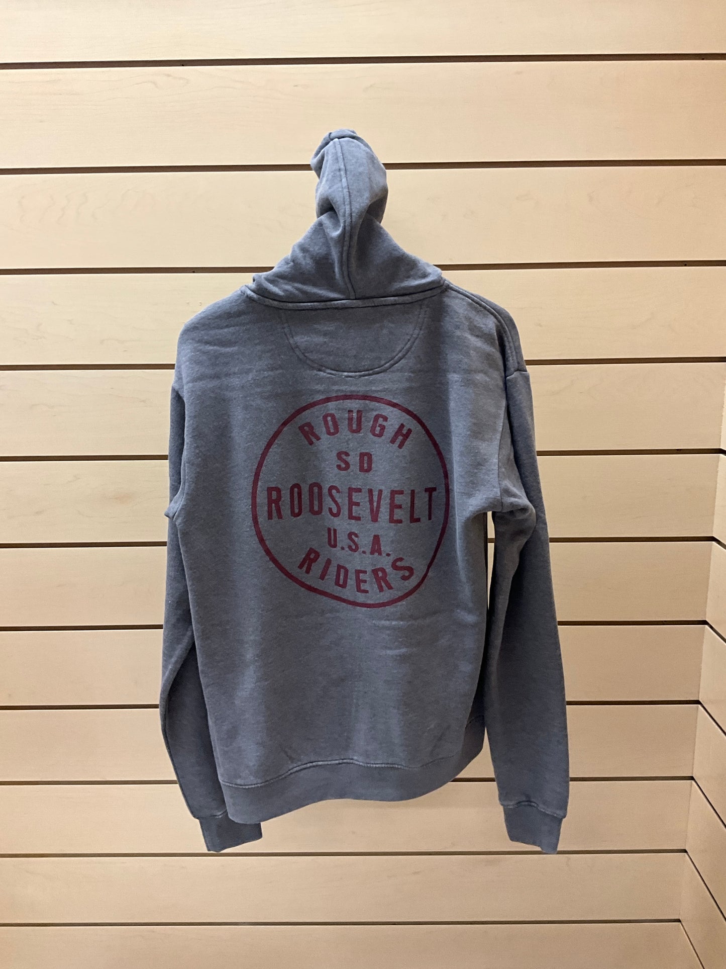 Gray Fleece Full Zip