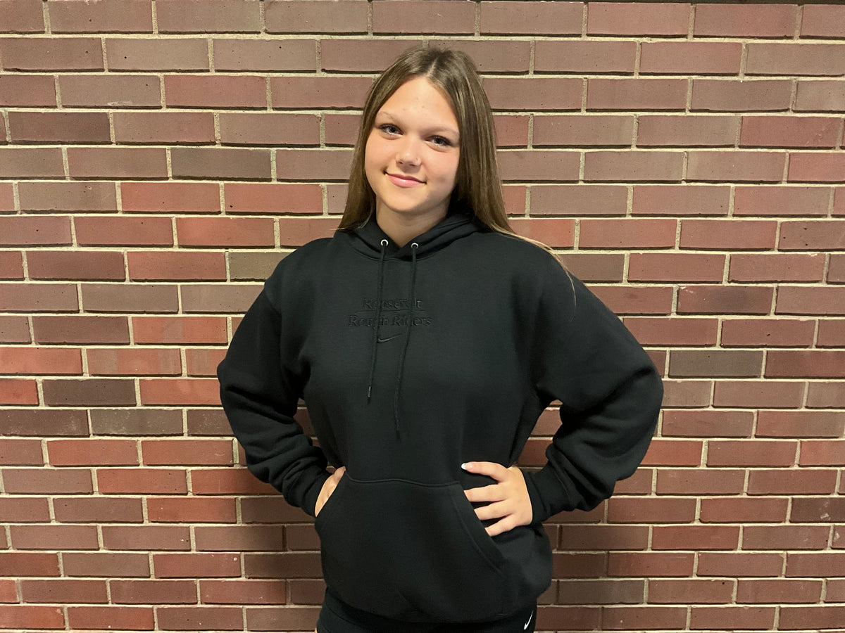 Black Roosevelt Nike Hoodie