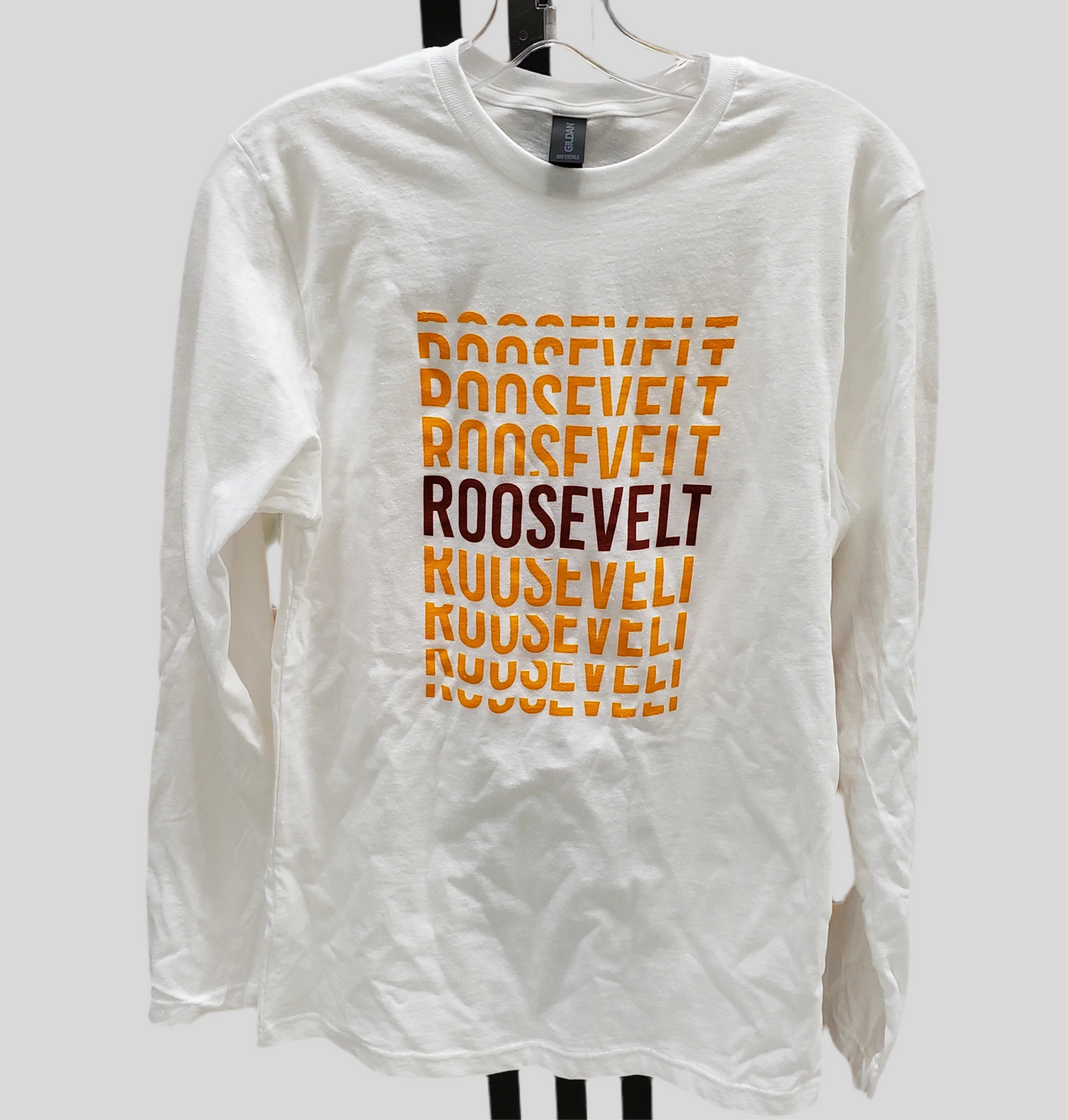 T-Shirt White Multi Roosevelt