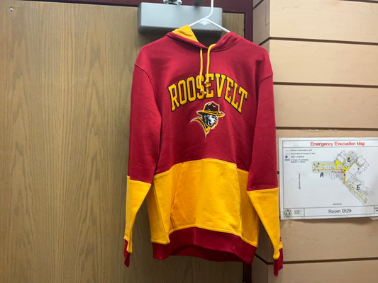 Red & Gold Roosevelt Hoodie