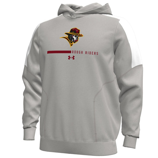 Under Armour Men's Hoodie Ghost Gray