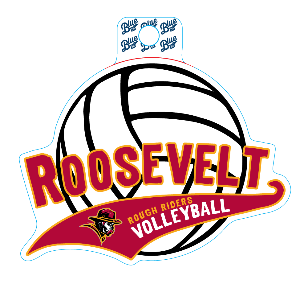 Vinyl Sticker - RHS Volleyball