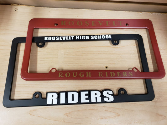 RHS License Plate Cover
