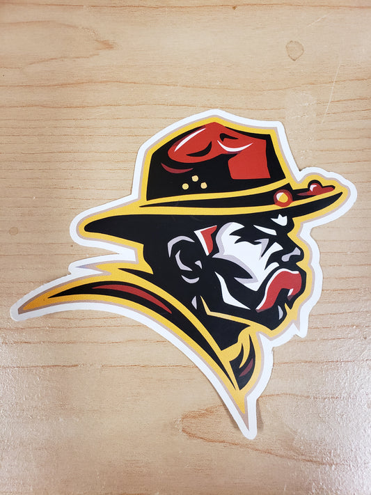 Vinyl Sticker - Teddy Head