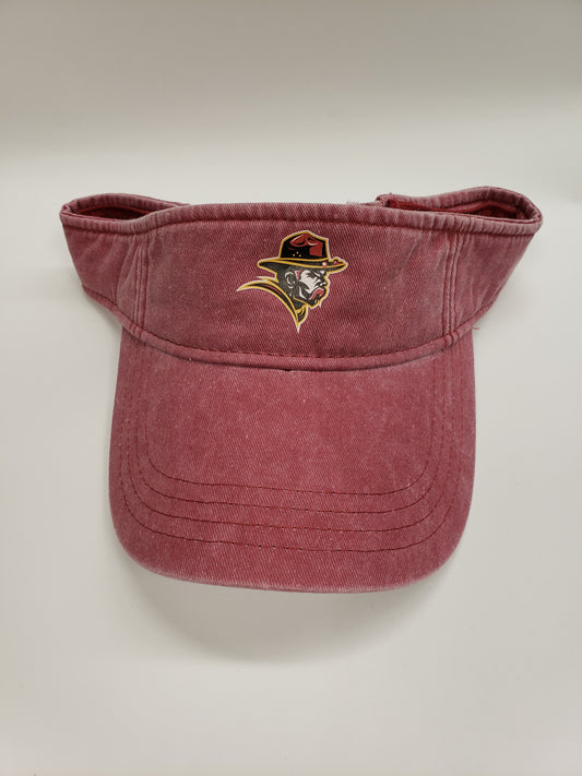 Visor Cap - Teddy Red