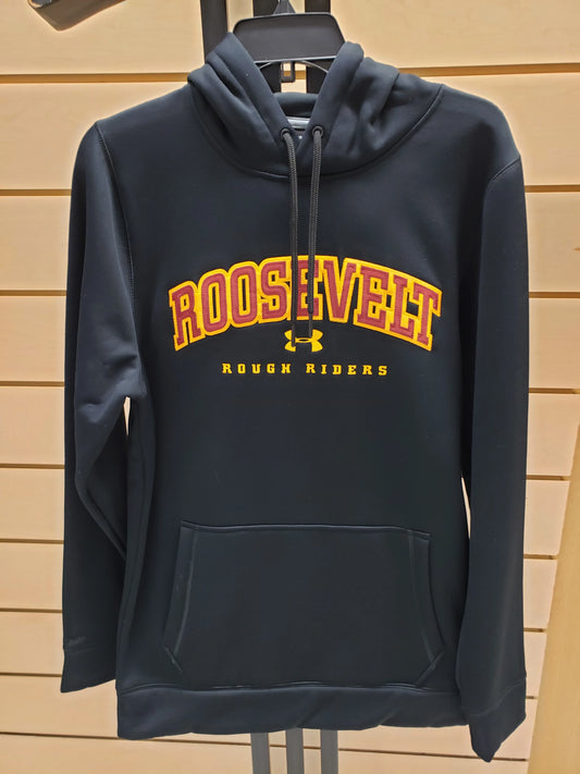 Youth-Sweatshirt-Black UA Roosevelt