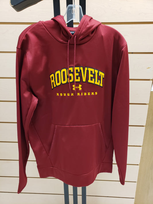 Youth-Sweatshirt-Red UA Roosevelt
