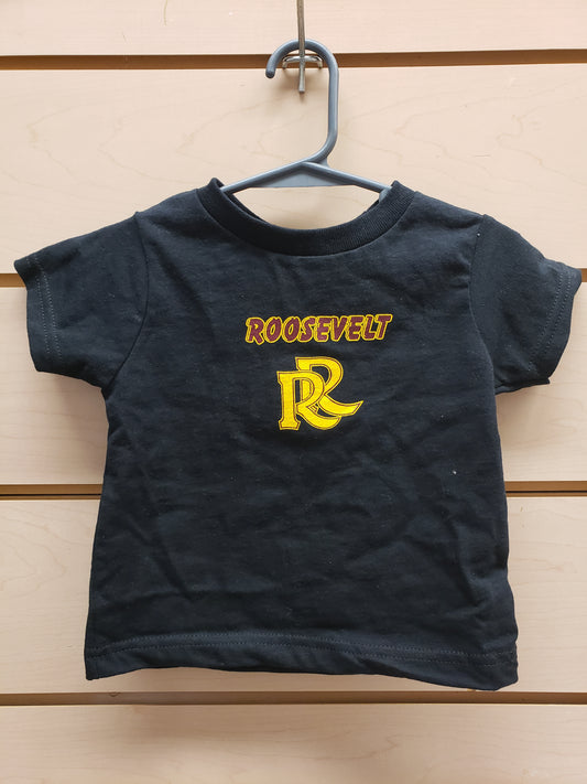 Toddler Shirt - Black RR SS