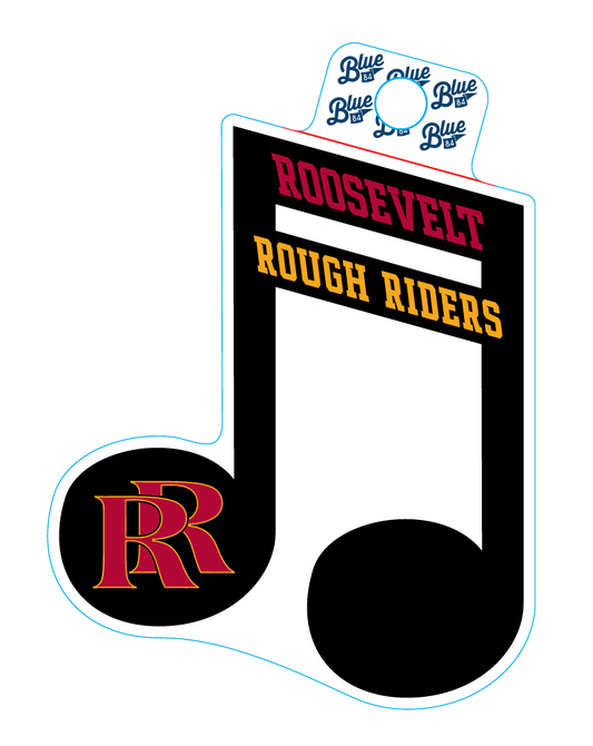 Vinyl Sticker - RHS Treble Clef