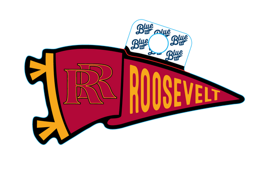 Vinyl Sticker - RHS Flag