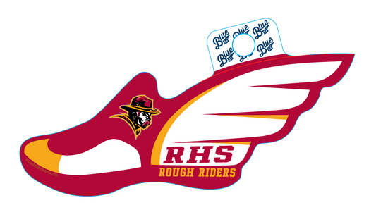 Vinyl Sticker - RHS Track