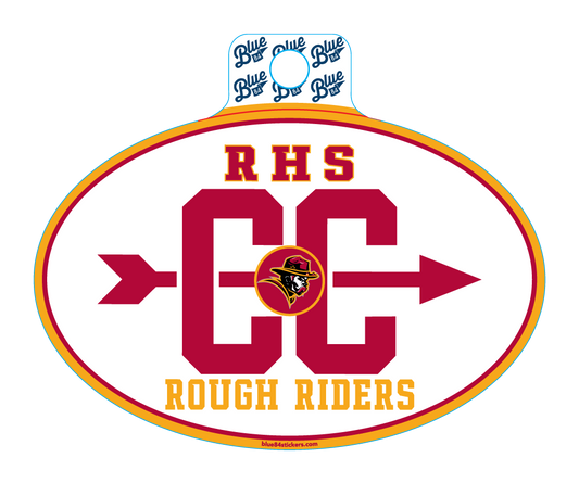Vinyl Sticker - RHS Cross Country